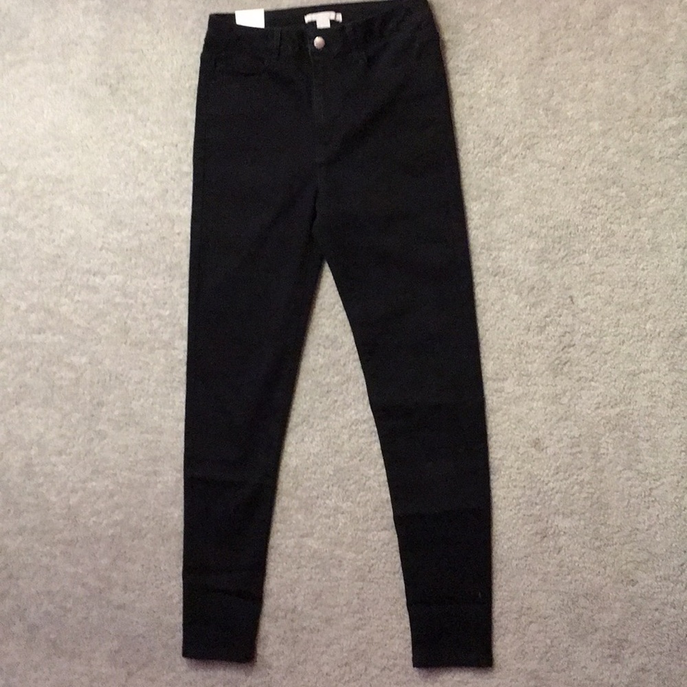 Forever 21 black jean pants
